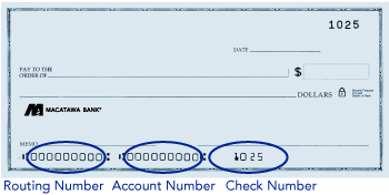 paper check